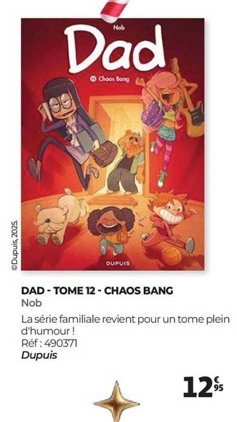 DAD - TOME 12 - CHAOS BANG