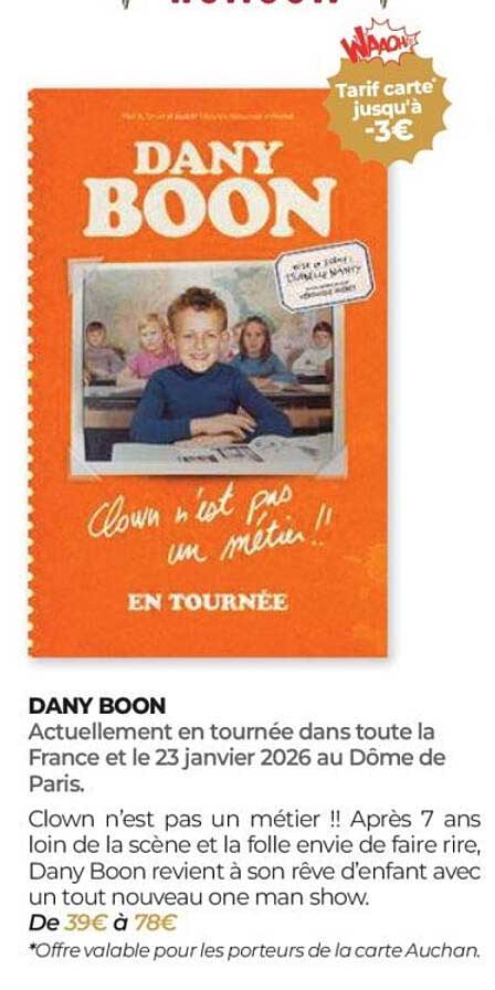 DANY BOON