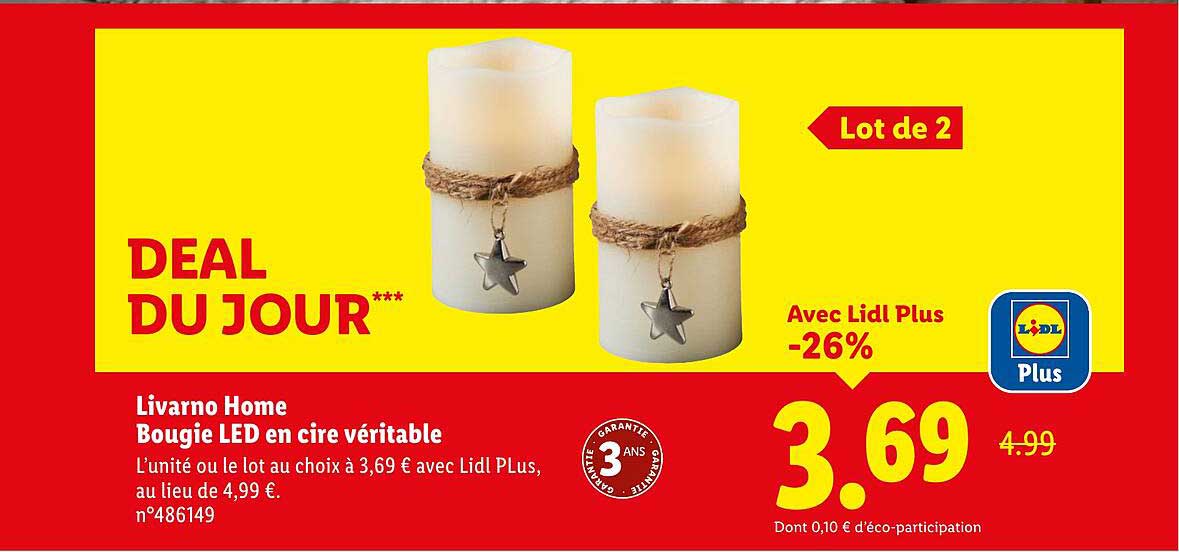 DEAL DU JOUR***