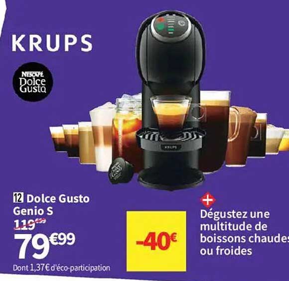 Dolce Gusto Genio S