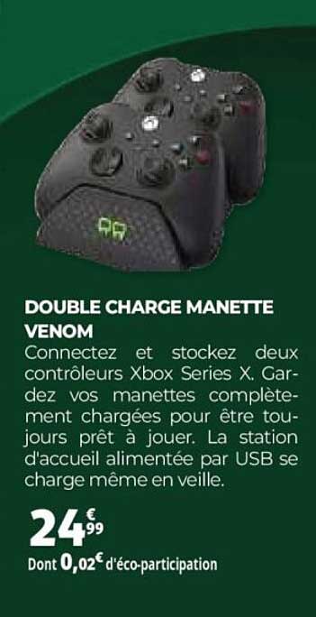 DOUBLE CHARGE MANETTE VENOM