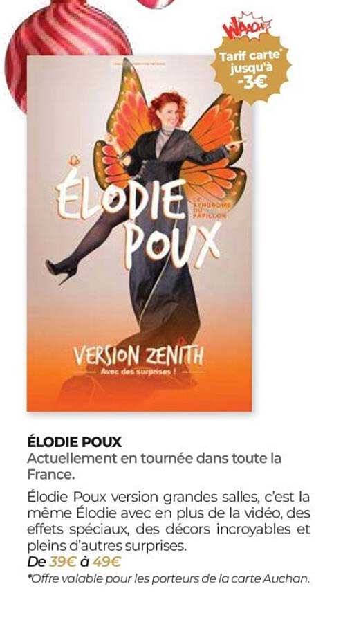ÉLODIE POUX