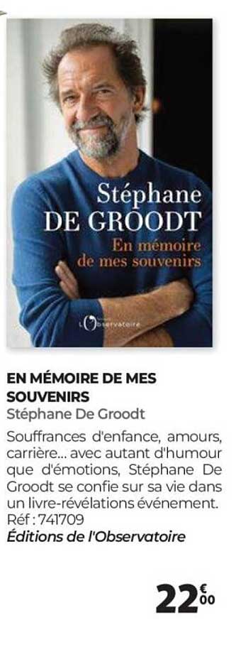 En mémoire de mes souvenirs