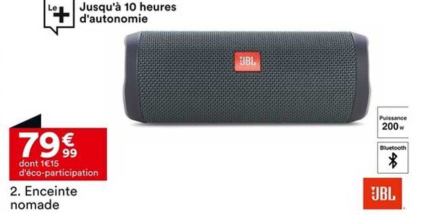 Enceinte nomade