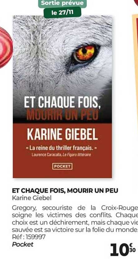 ET CHAQUE FOIS, MOURIR UN PEU