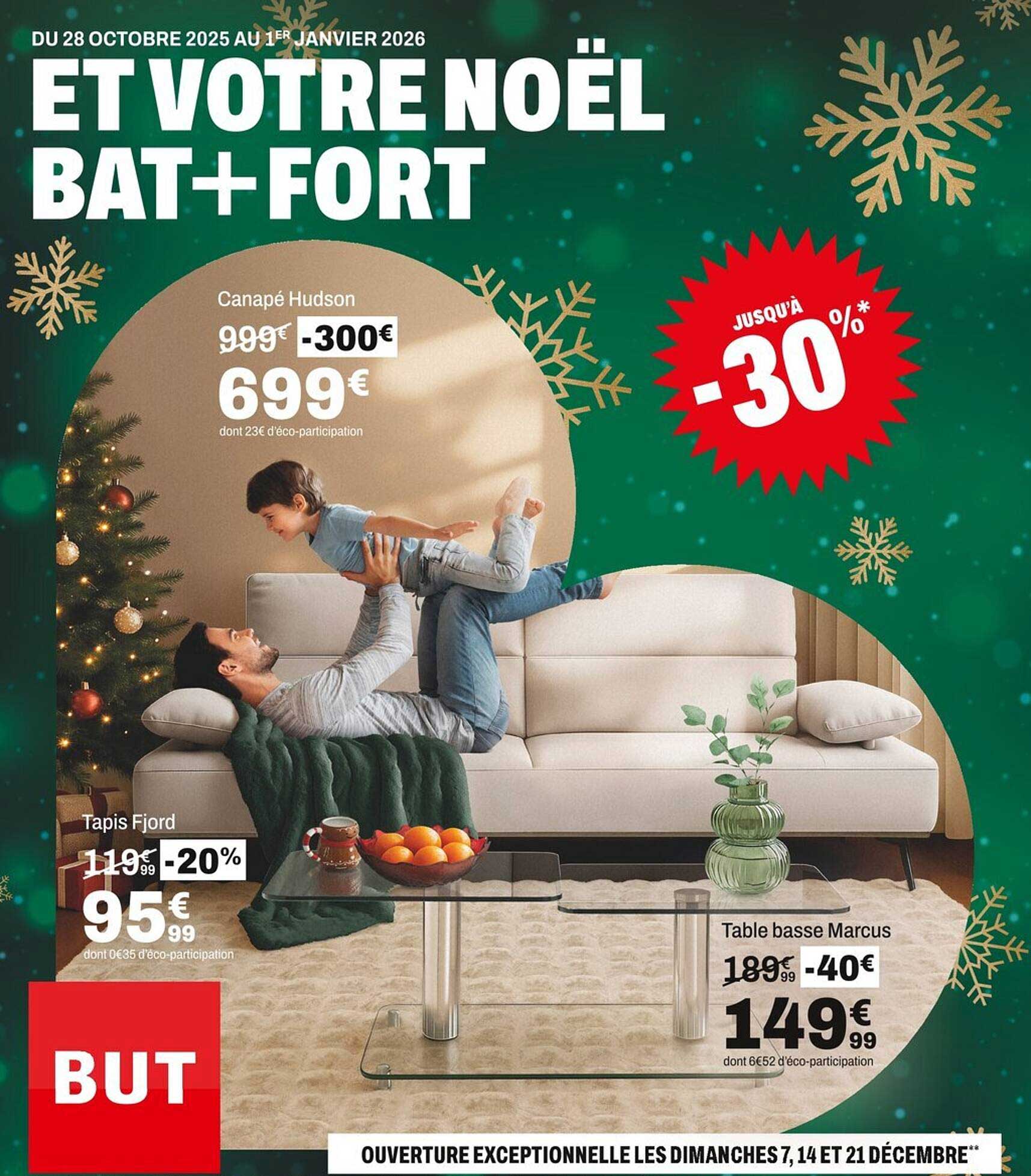 Et votre Noël bat + fort