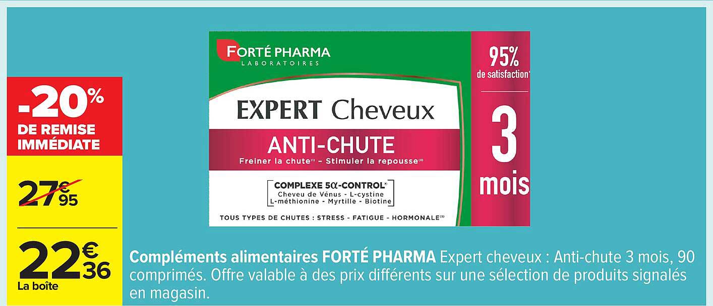 EXPERT Cheveux ANTI-CHUTE