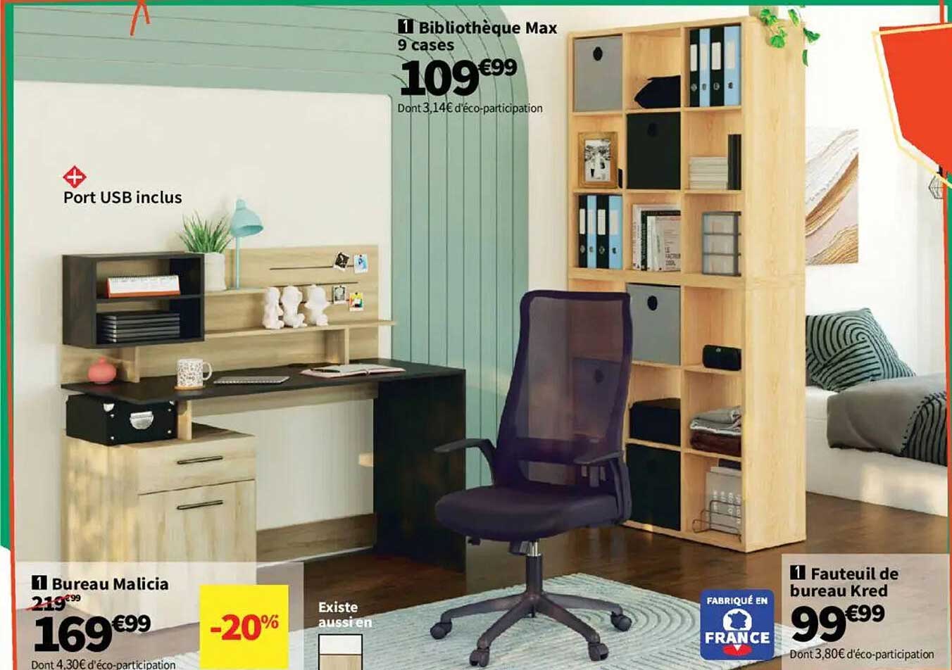 Fauteuil de bureau Kred