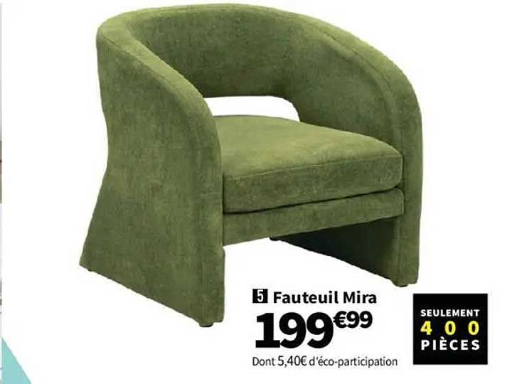Fauteuil Mira
