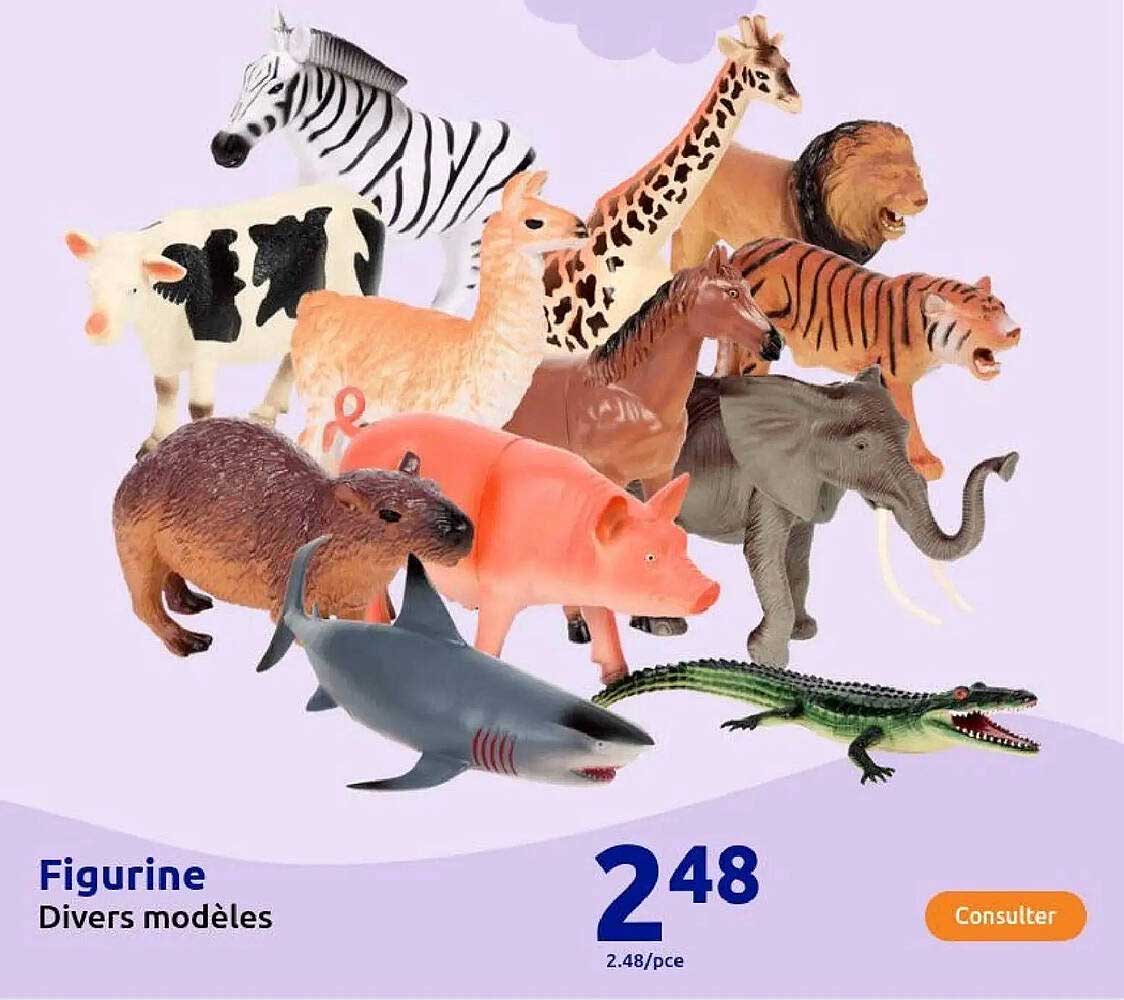 Figurine Divers modèles