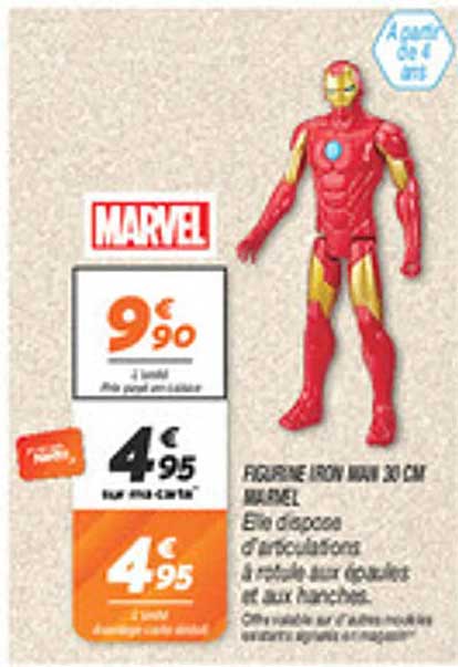 FIGURINE IRON MAN 30 CM MARVEL