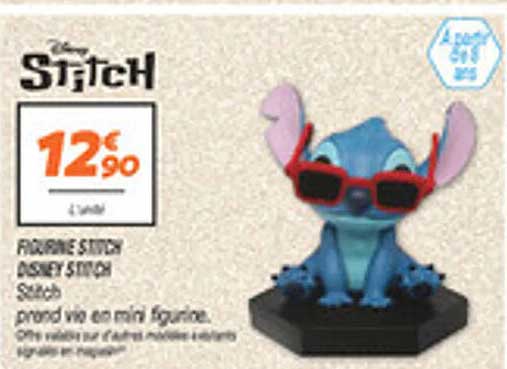 Figurine Stitch Disney Stitch