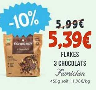 Flakes 3 Chocolats