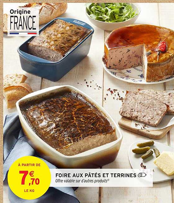 FOIRE AUX PÂTÉS ET TERRINES