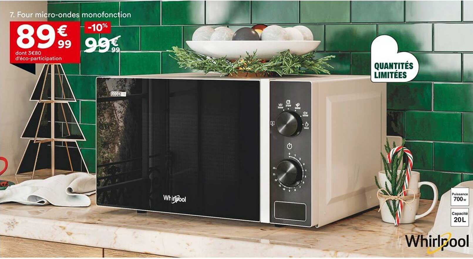 Four micro-ondes monofonction