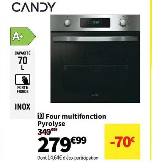 Four multifonction Pyrolyse