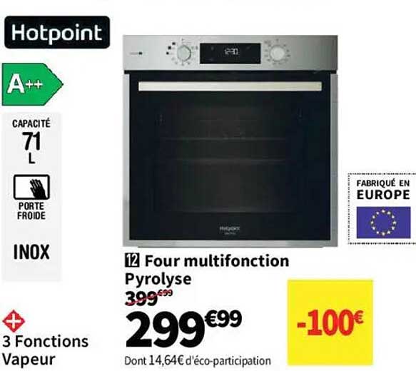 Four multifonction Pyrolyse