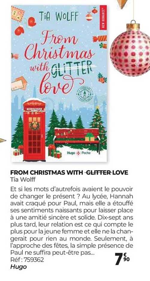 FROM CHRISTMAS WITH GLITTER LOVE