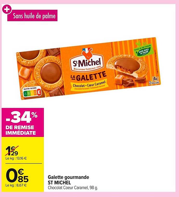 Galette gourmande ST MICHEL