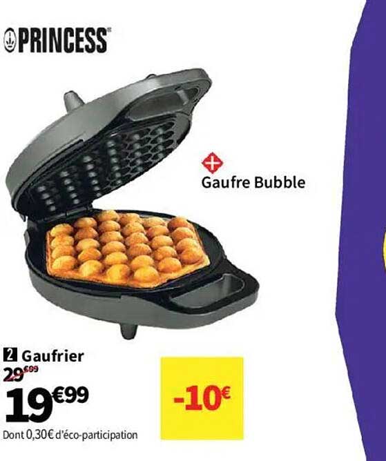 Gaufrier Bubble