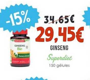 GINSENG Bio Superdiet