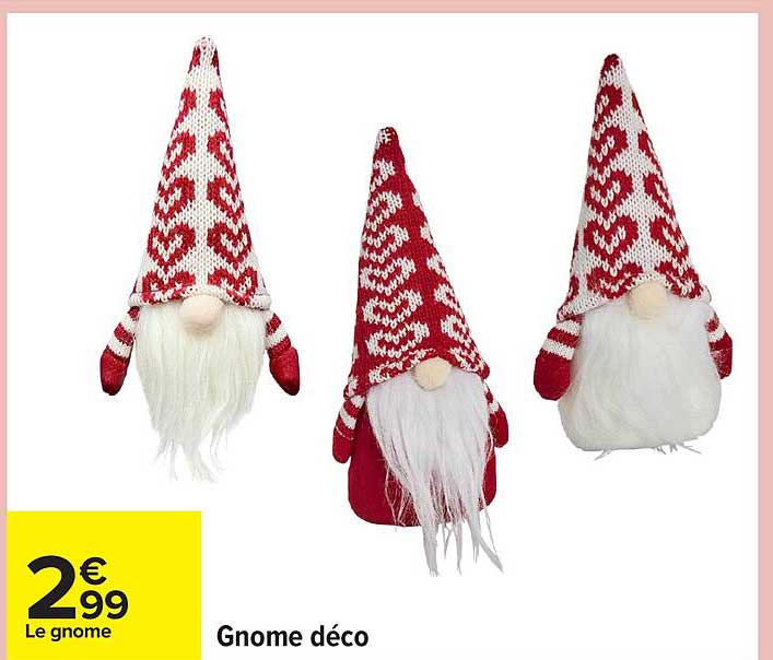 Gnome déco