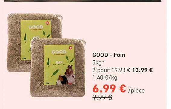 GOOD - Foin