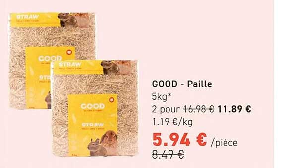 GOOD - Paille