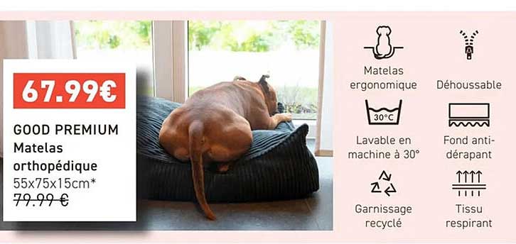 GOOD PREMIUM Matelas orthopédique