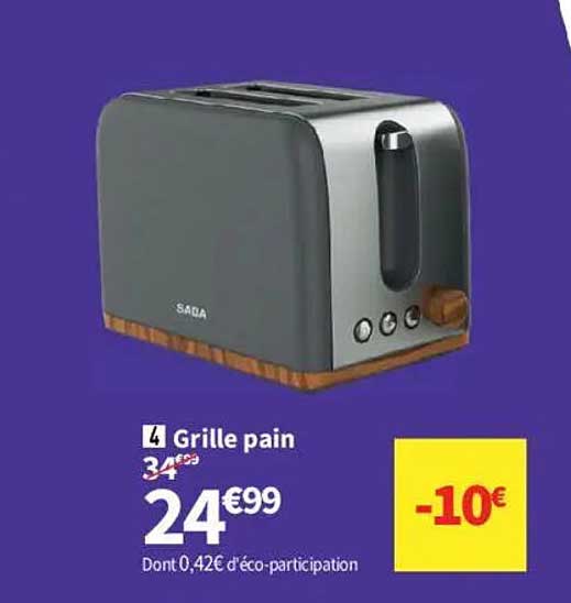 Grille pain