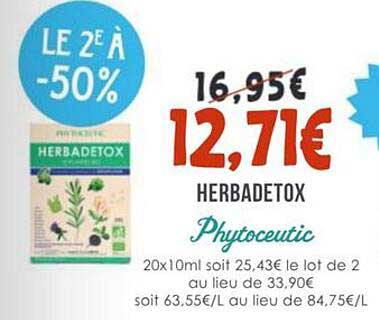 HERBAD detox Phytocéutic