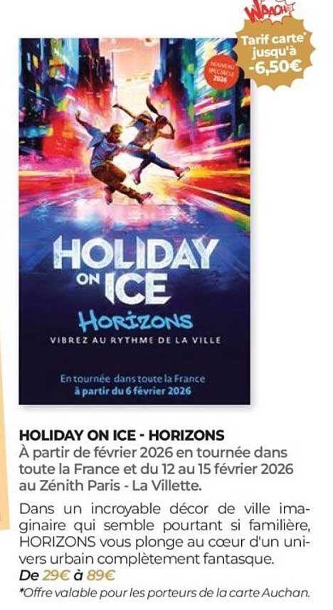 HOLIDAY ON ICE - HORIZONS