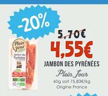 JAMBON DES PYRÉNÉES