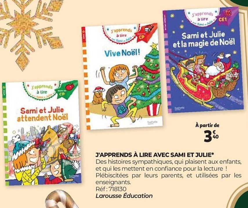 J'apprends à lire avec Sami et Julie