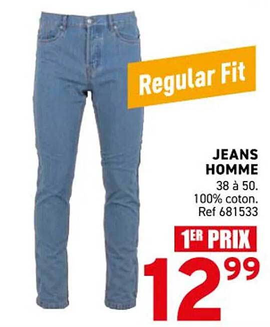 JEANS HOMME