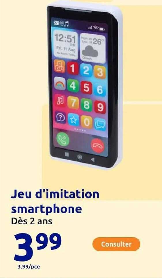 Jeu d'imitation smartphone