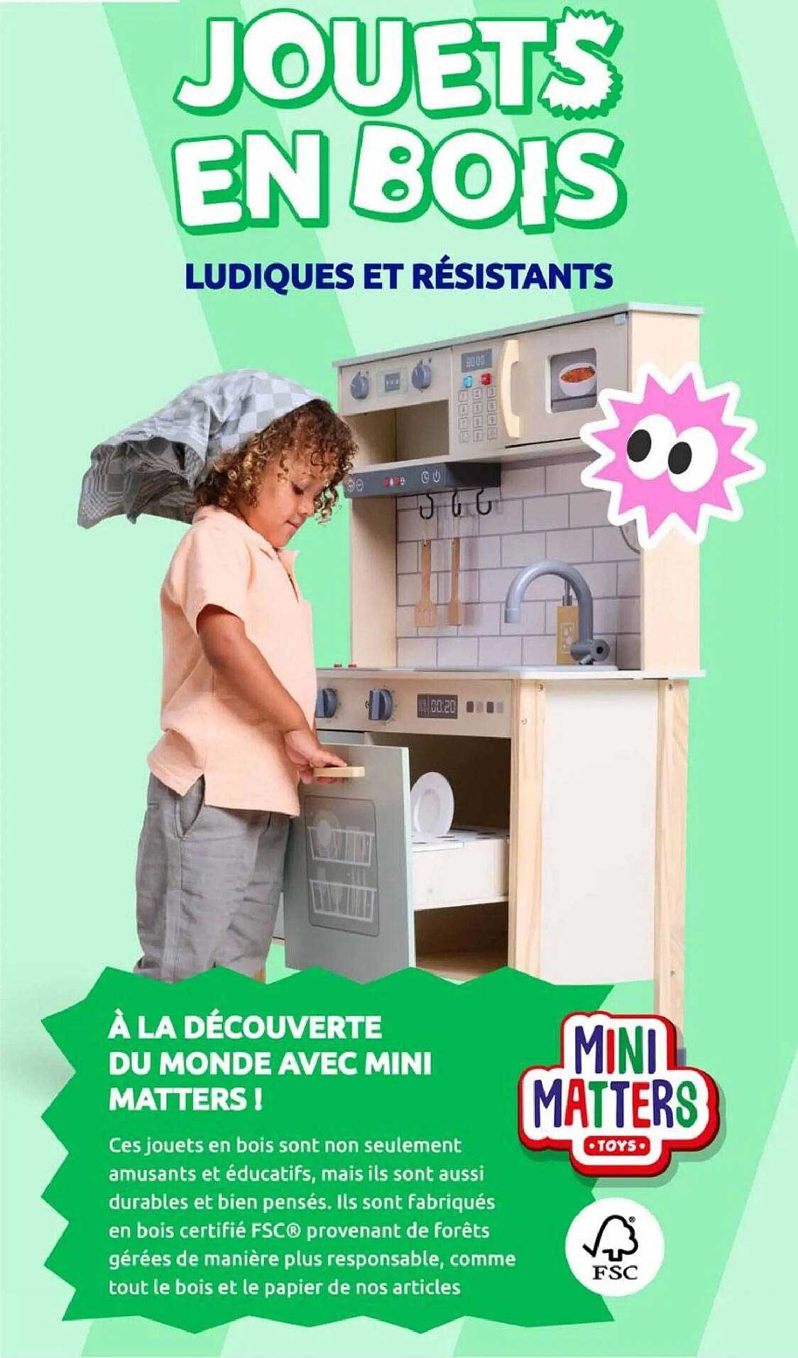 JOUETS EN BOIS LUDIQUES ET RÉSISTANTS