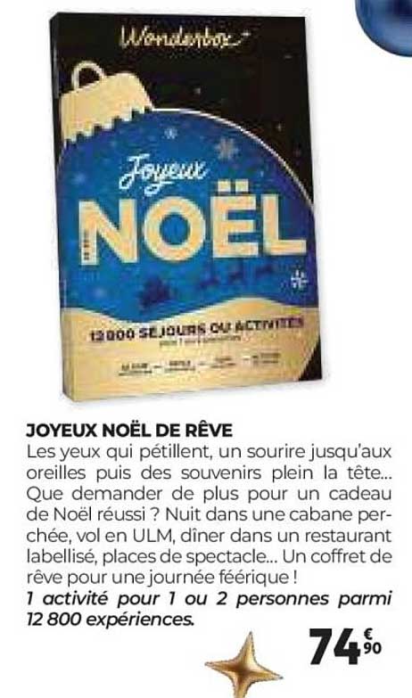 JOYEUX NOËL DE RÊVE