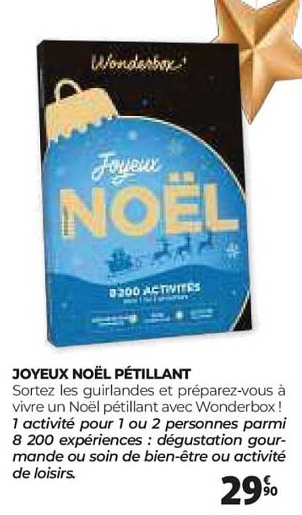 JOYEUX NOËL PÉTILLANT