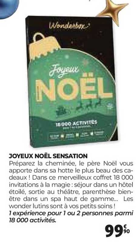 JOYEUX NOËL SENSATION