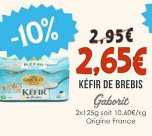 KÉFIR DE BREBIS
