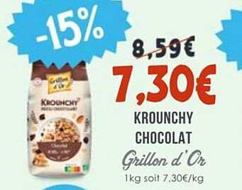 KROUNCHY CHOCOLAT