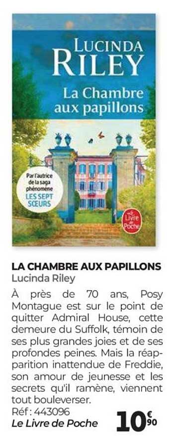 LA CHAMBRE AUX PAPILLONS