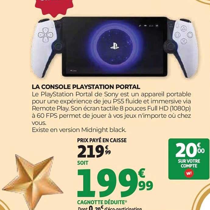 LA CONSOLE PLAYSTATION PORTAL