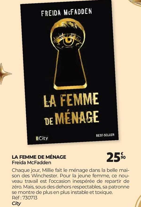 LA FEMME DE MÉNAGE
