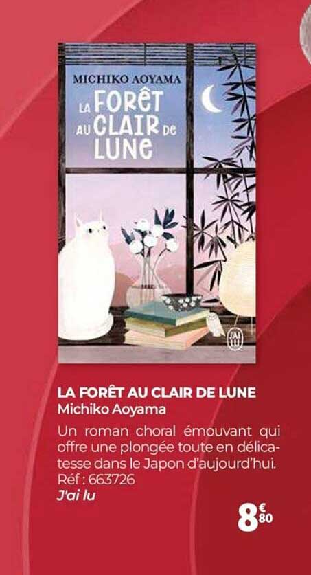 LA FORÊT AU CLAIR DE LUNE