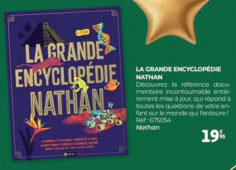 LA GRANDE ENCYCLOPÉDIE NATHAN