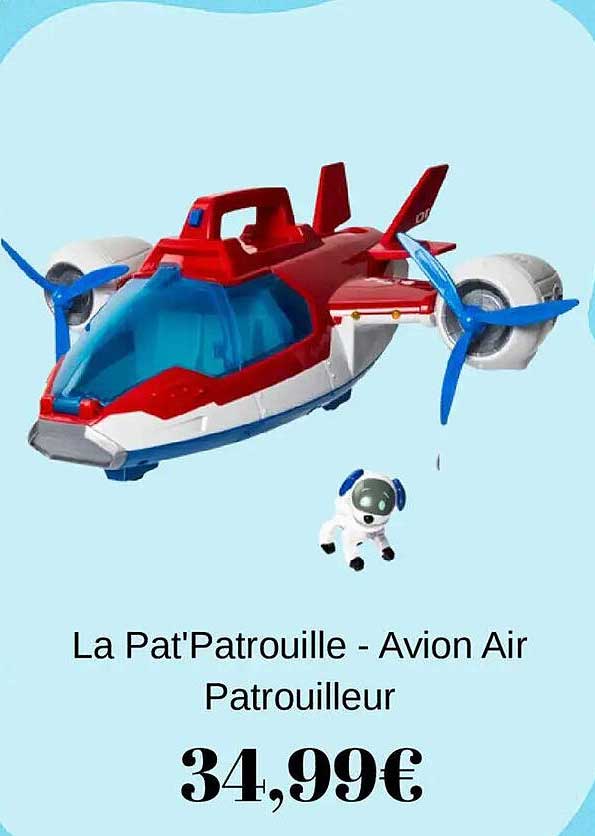 La Pat'Patrouille - Avion Air Patrouilleur