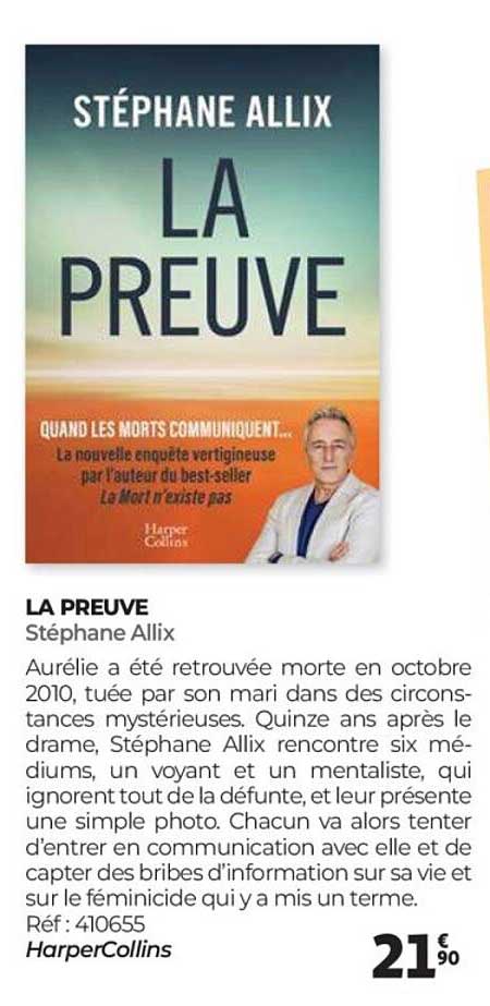 LA PREUVE