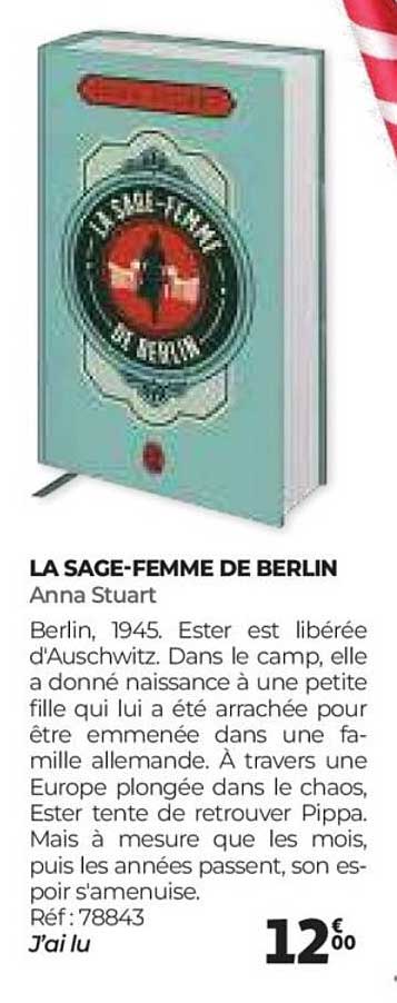 LA SAGE-FEMME DE BERLIN